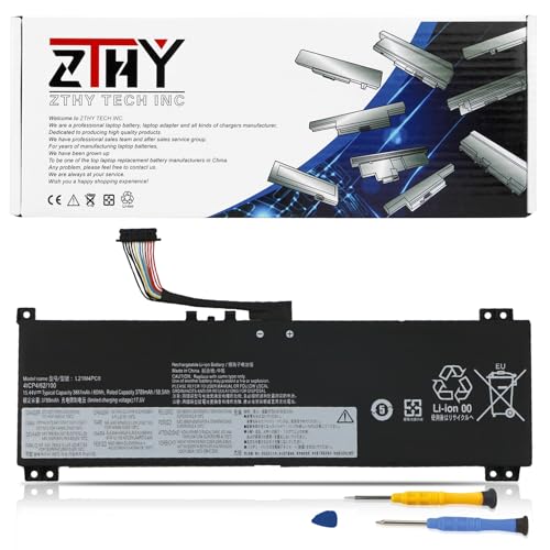 L21M4PC0 Laptop Battery Replacement for Lenovo IdeaPad Gaming 3-15IAH7 3-15ARH7,