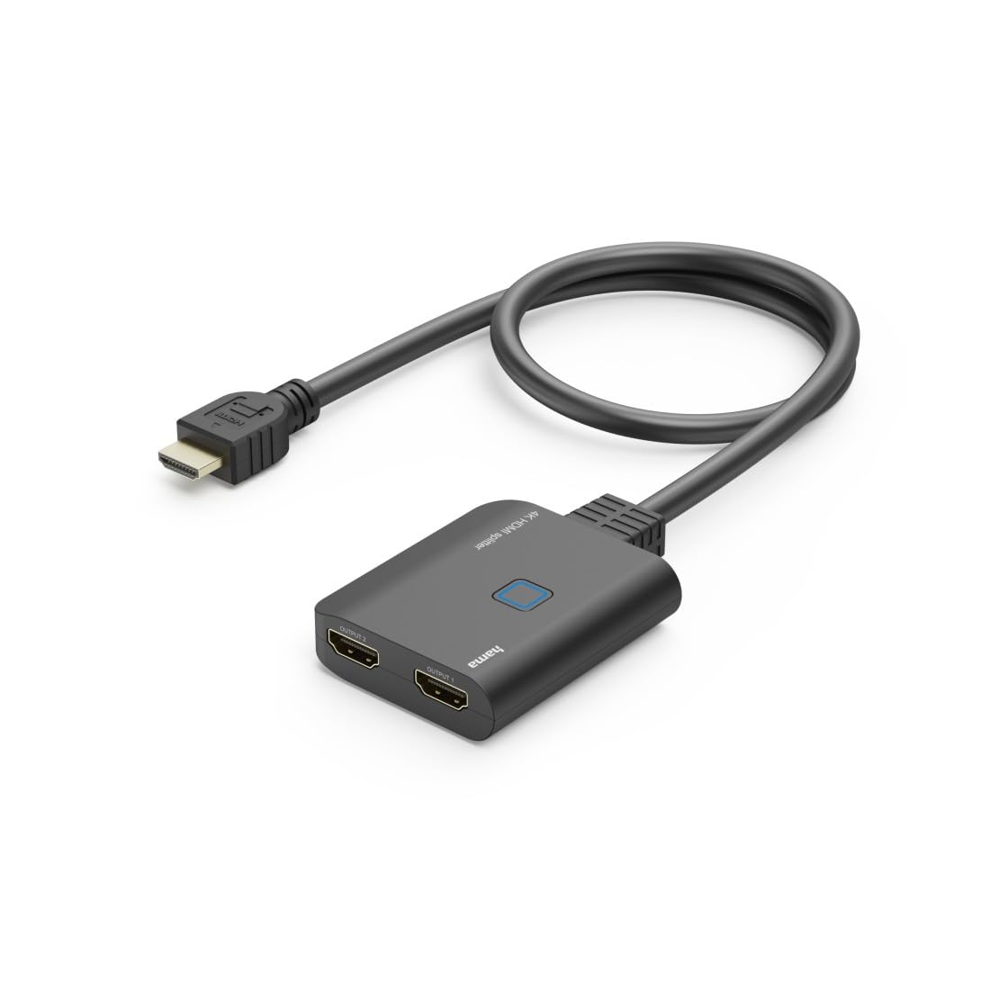 Hama 4K HDMI Splitter 1 in 2 Out