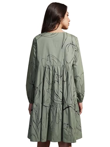 Image of Vishudh Women's Ethnic Dress | Regular Fit | Fashionable for Comfort