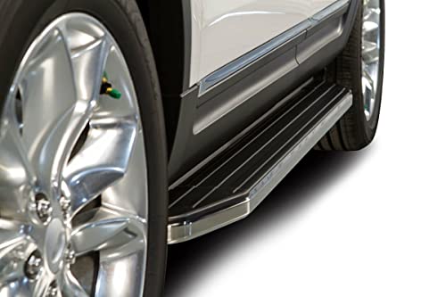 Estribos Premium Black Horse para Dodge Journey 2009-2020 miniatura 6