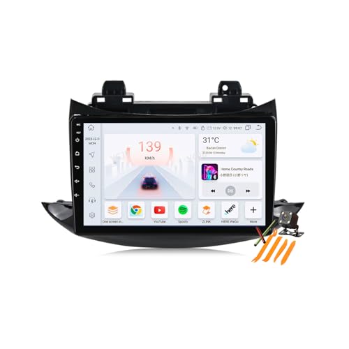 Pantalla para coche Trax 2017-2019: viaje sin perderse con GPS integrado y manos libres BT