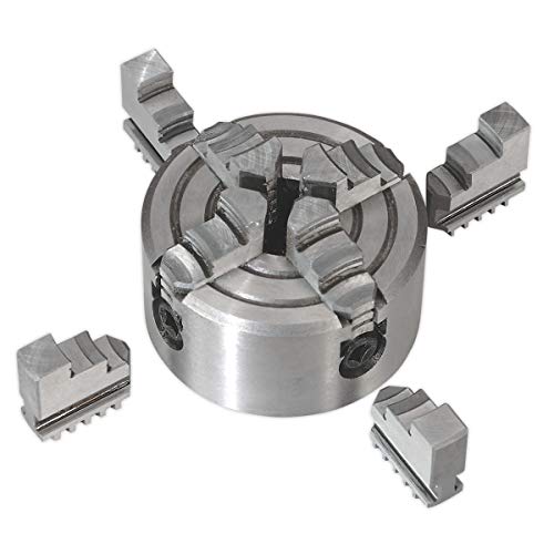 Sealey Sm30024Jc 4 Jaw Independent Chuck