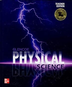 Hardcover (Louisiana Teacher's Edition) Glencoe Physical Science Book
