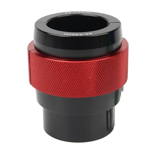 Soufflets de fourche robustes 38-50mm avec clé à douille or CNC - 4