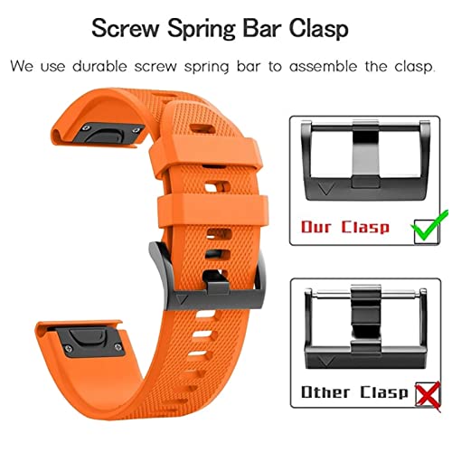 Bracelet en silicone pour Forerunner 935 et 945 gris 22mm