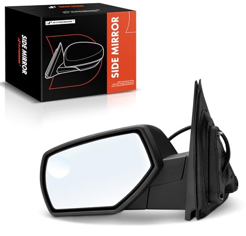 A-Premium Driver Side Power Door Mirror Compatible with Chevy, GMC by A-premium - Used condition - CA$117.29