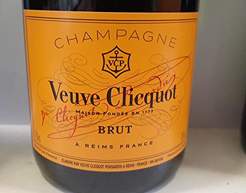 Kit 6x Veuve Clicquot Brut 750ml