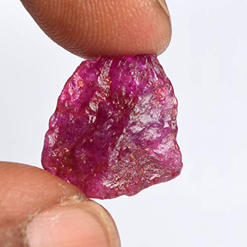 Mineral Specimens Red Ruby 6.50 Ct Natural Earth Mined Rough Red Ruby Loose Gemstone2