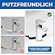 Cleangor Fugen und Eckenbürste Reinigungsbürste | Zahnborsten für hartnäckigen Schmutz Ergonomischer Handgriff | Für Dusche, Küche & Fliesen