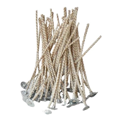 Mechas de algodón para velas 400 piezas 10 cm