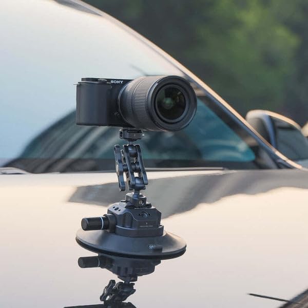 Ulanzi Falcam F22 サクションカップ アクション車撮影 Ulanzi Falcam F22 サクションカップ アクション車撮影 Ulanzi