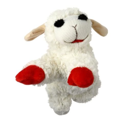 MULTIPET Lamb Chop Juguete de Peluche para Perro Cover