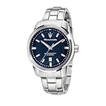 Maserati-Stainless-Steel-Analog-Blue-Dial-Mens-Watch-R8853121004-Band-ColorSilver