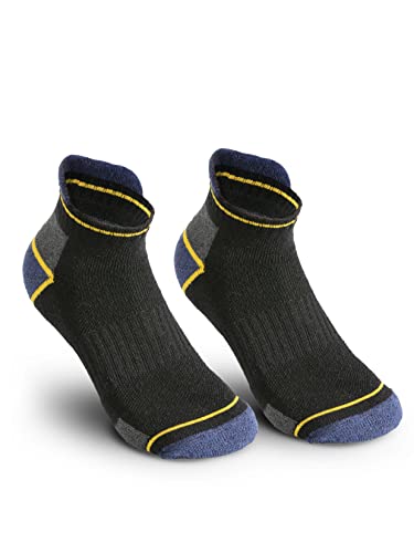 Easy8 Calze da Lavoro Uomo, Fantasmini, Socks