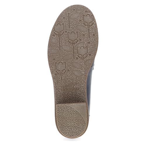 Image of Dansko Danica Heeled Loafer for Women - Waterproof Leather with Rubber Outsole and Leather Stacked Heel for Long-Lasting Style in Any Weather