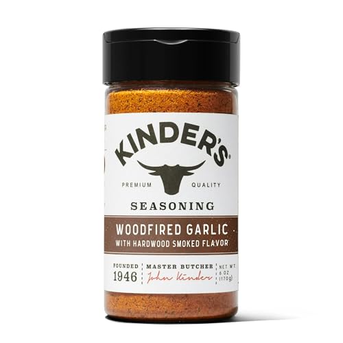 Kinder's Woodfired Garlic Rub 6 oz image 5