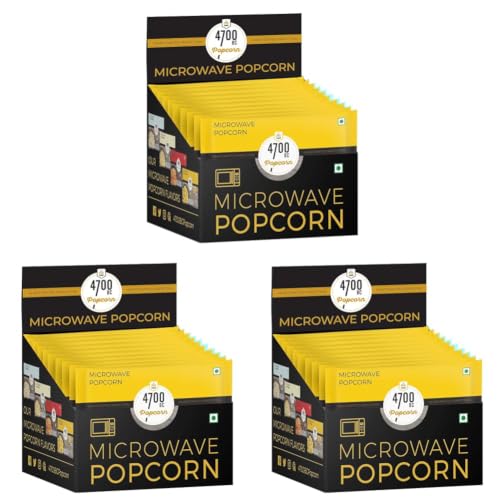 Image of 4700BC Popcorn, Microwave Bag, Cheese, 940g (Pack of 30)