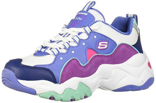 Skechers Girl's D'Lites 3.0-zenway Sneaker