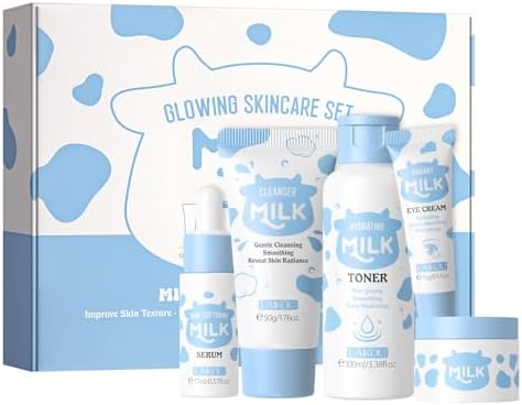 Skin Care Set, Skin Care Routine Kit for Women, Skincare Gift Set...
