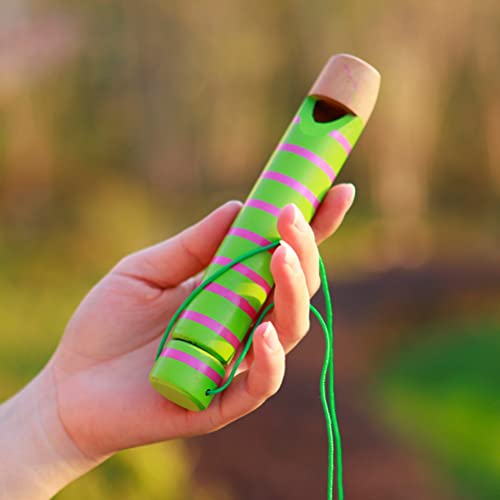 FOMIYES Grappige kinderen hout dia fluitje speelgoed interessante kinderen puller houten fluit - Image 4