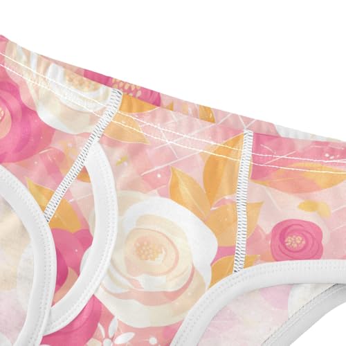 KLL Goose Gray Boys Toddler Soft Briefs Underwear Breathable Children Undies4