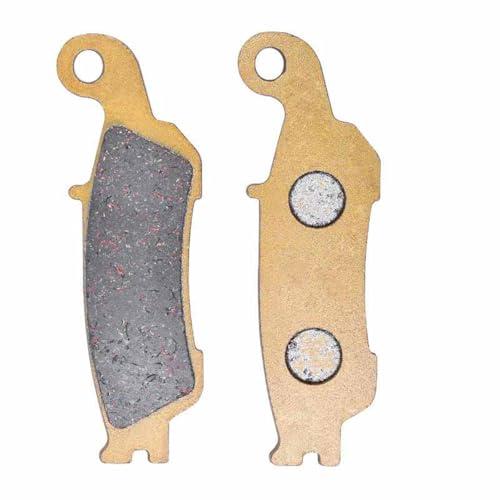 Plaquettes de frein avant arrière pour Yamaha YZ250 WR450F
