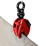 Vertical Plate Lifting Clamp,1760lbs Capacity Heavy Duty Steel Plate Clamp 0.8T with 0.8 Inch Jaw Opening, Industrial Lifting Clamp for Sheet Metal and Steel Plate Handling
