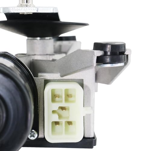 Image of BDELI Front Windshield Wiper Motor Replacement New for 1991-2000 Chevrolet GMC C1500 C2500 C3500 K1500 K2500 K3500 Pickup Suburban,for 99-00 Cadillac Escalade with Module Delay 22100736 15740719 40158