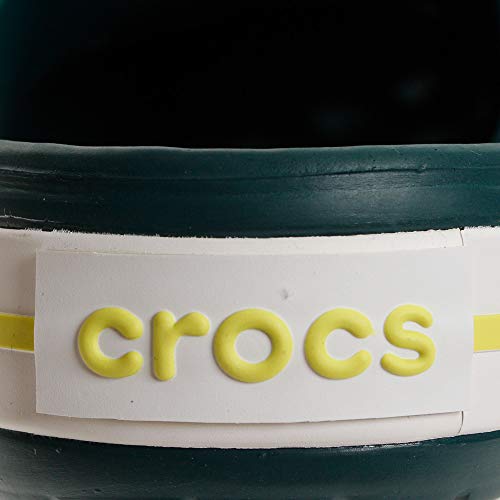 Image of crocs Unisex Crocband Green Clogs - M4W6(11016-3S0)