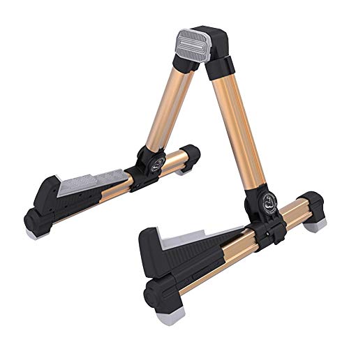 XINGSd Guitar Stand, Aluminum Alloy ABS Vertical Guitar Stand, Bakelite Dual Purpose Guitar Holder