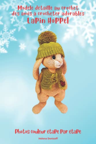 Modèle Détaillé au Crochet des Amis à Crocheter...