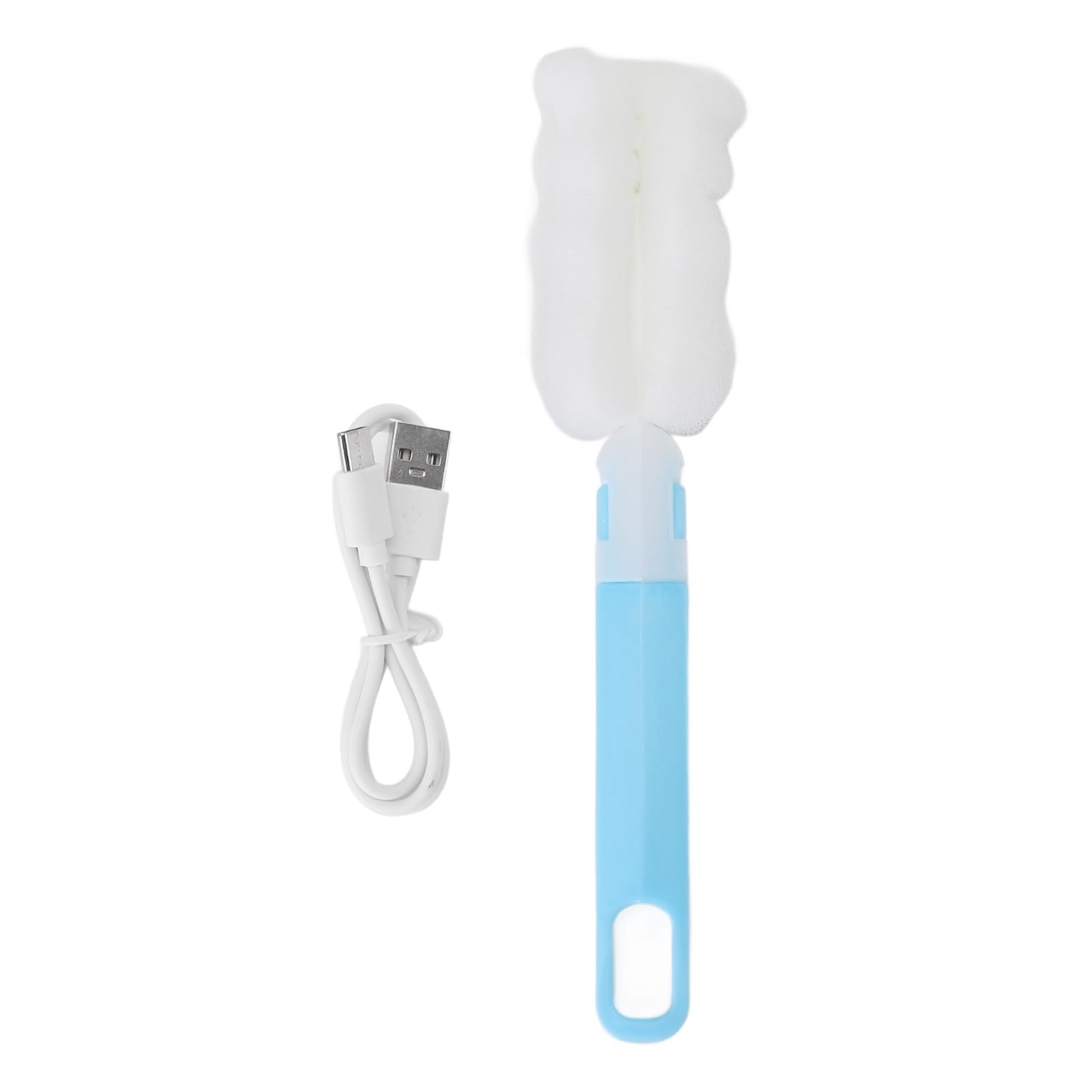 Licuadora Portátil, Recargable USB 500ml 6 Cuchillas 22000 RPM, para Batidora Batidora Batido De Proteínas con Luz Indicadora De Batería para Viajes Gimnasio Camping