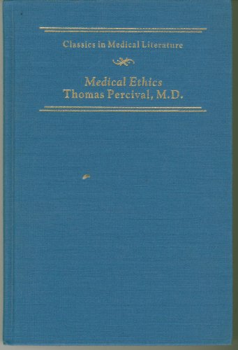Medical ethics B000719QAC Book Cover