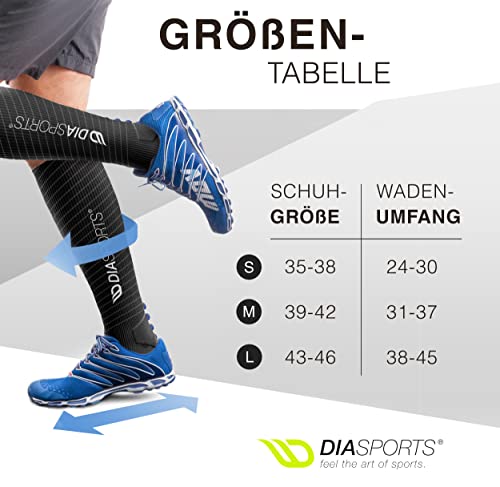 Sport-Kompressionsstrümpfe von Diasports für effektives Training