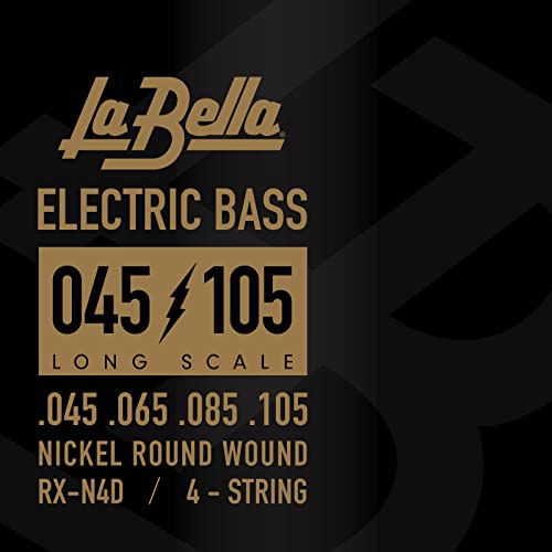 La Bella Bass RX-N4D 045/105 - Les Beatles, Paul McCartney, John Lennon, RIngo Starr, George Harrison La Bella Bass RX-N4D 045/105