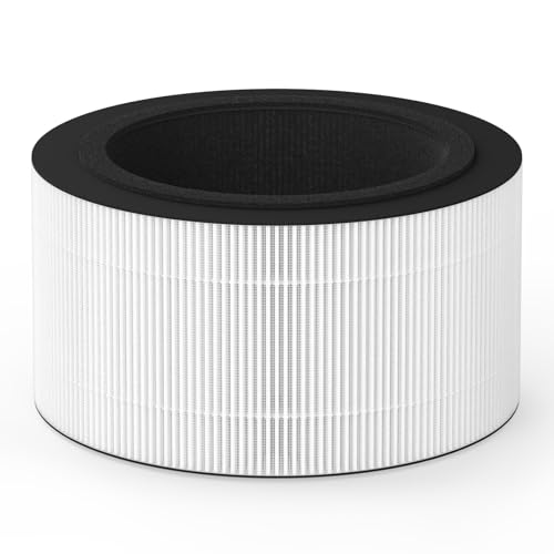Image of BAPF160 Replacement Filter K for Bionaire BAP9360W / BAP9260W Air Purifiers, 3-in-1 Filtration System with Activated Carbon