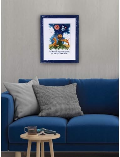 Image of RIOLIS - Dreamers 1861, Cross Stitch Kits 7,87 inch x11,81, Cross Stitch Kits for Beginners & Advanced, Crossstitching Kit Adult, Embroidery Counted Stitching Kit