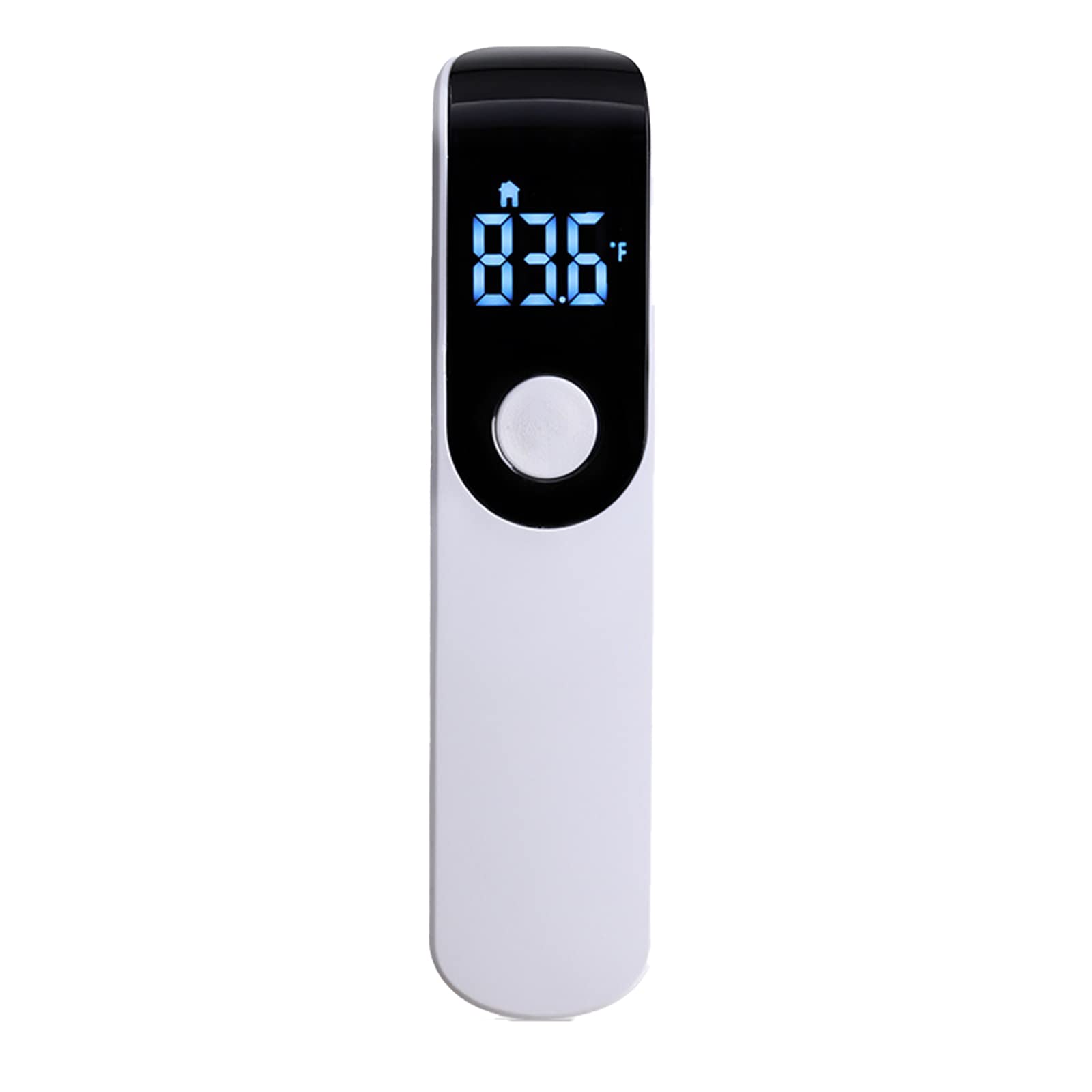 Das neue berührungslose Stirnthermometer von GERUI ist ein präzises digitales Infrarot-Thermometer mit Speicherfunktion für Säuglinge und Erwachsene. Schwarz und weiß klassischer Stil (Schwarz)