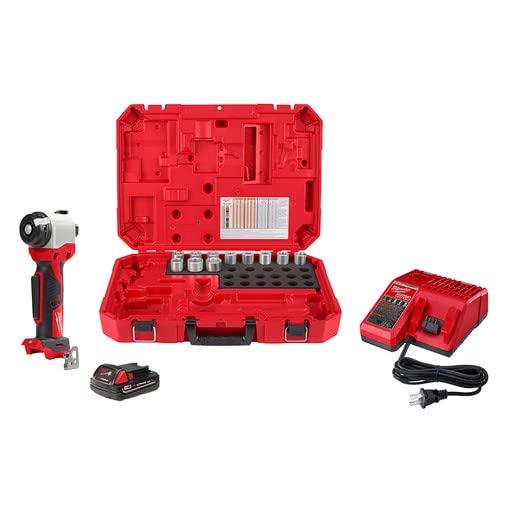 Milwaukee M18 18-Volt Lithium-Ion Cordless Cable Stripper Kit for  