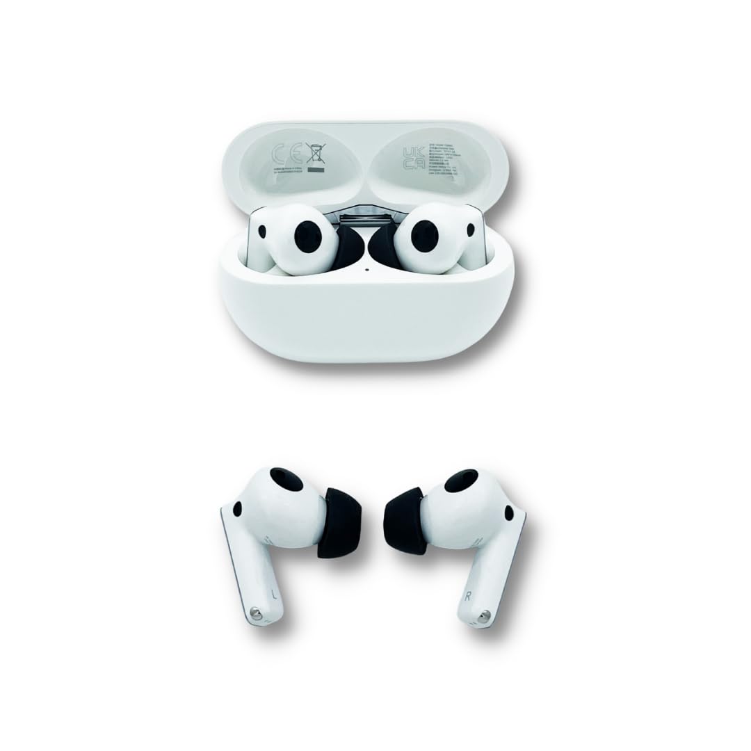 Comply Zatyczki do uszu TrueGrip Pro TWo-210-C, uniwersalna pianka memory do większości słuchawek dousznych, rozmiar L, 3 pary