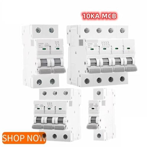Disjoncteur GYM9H 20A courbe C pour protéger les moteurs et pompes 400V - 5