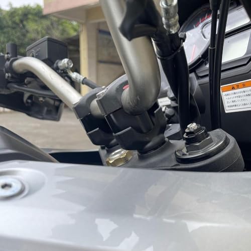 Elevadores manillar motocicleta abrazadera adaptador 800MT 450MT 4