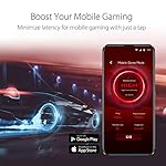 ASUS RT-AX82U AX5400 Dual-Band WiFi 6 Gaming Router, Game Acceleration, Mesh Support, Dedicated Port, Mobile Boost, MU-MIMO, Aura RGB (Renewed) - Image 3