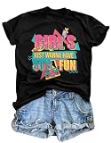 80s Shirts for Women 80's Theme Party Outfit 1980s Disco Short Sleeve T-Shirt Vintage 80's Girl Neon Outfits