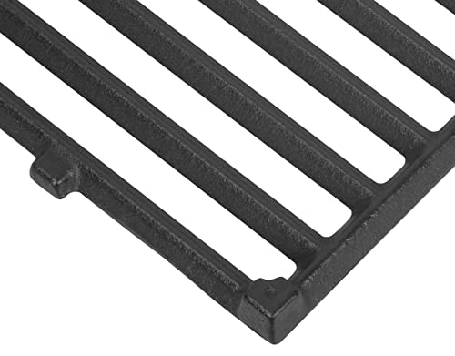 7638 Cast Iron Grill Grates Replacement Part for Weber Spirit E-310 E-320 S-310 300 Series,Spirit II E-310 SP320 Spirit 700,Genesis Silver Gold B/C,Genesis 1000–3500 Grills,2-Pack 17.5" Cooking Grid