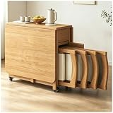 mesas plegables de madera para comedor