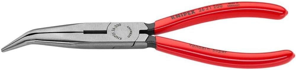 Long Nose 40 Angled Pliers w/Cut