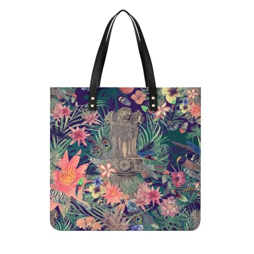 Sac à bandoulière égyptien imprimé : grand sac à main cabas de voyage