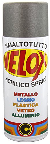 Spray Velox Ferro Micaceo Grigio Antracite Ml.400