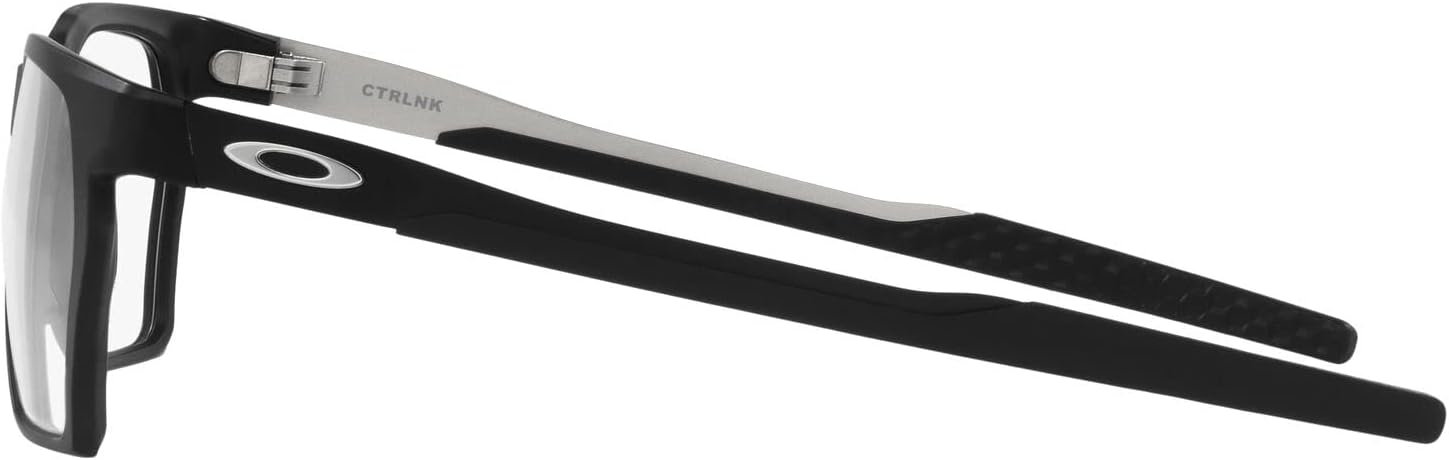 Oakley mens Ox8059 Ctrlnk Rectangular Prescription Eyewear Frames